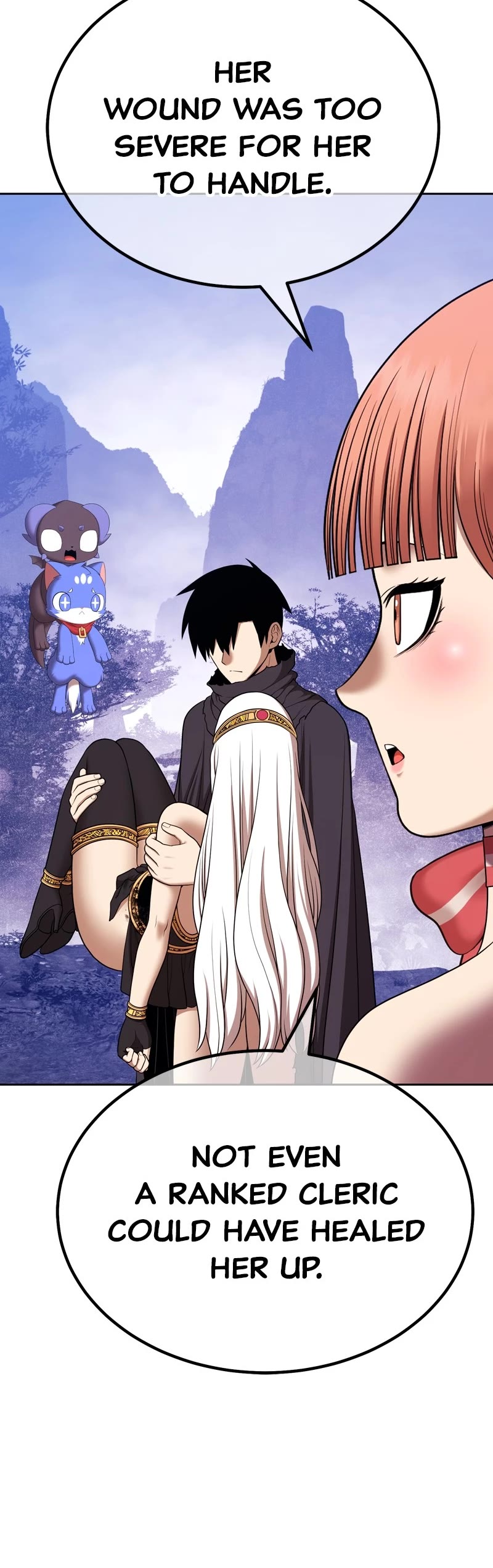 +99 Wooden Stick Chapter 91 page 120 - Chapter 91: (S2) Ep. 6 - Contamination (1)