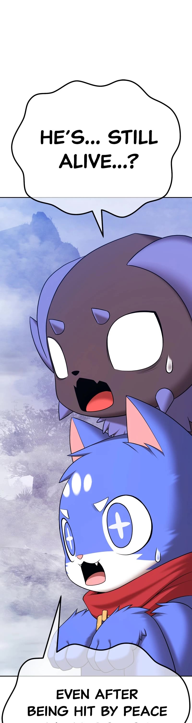 +99 Wooden Stick Chapter 91 page 181 - Chapter 91: (S2) Ep. 6 - Contamination (1)