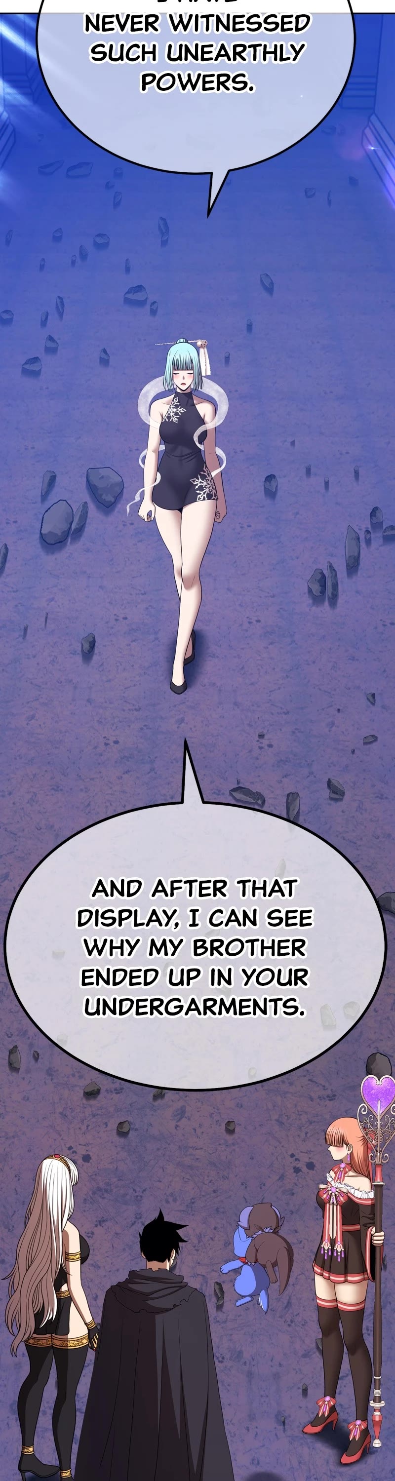 +99 Wooden Stick Chapter 91 page 28 - Chapter 91: (S2) Ep. 6 - Contamination (1)