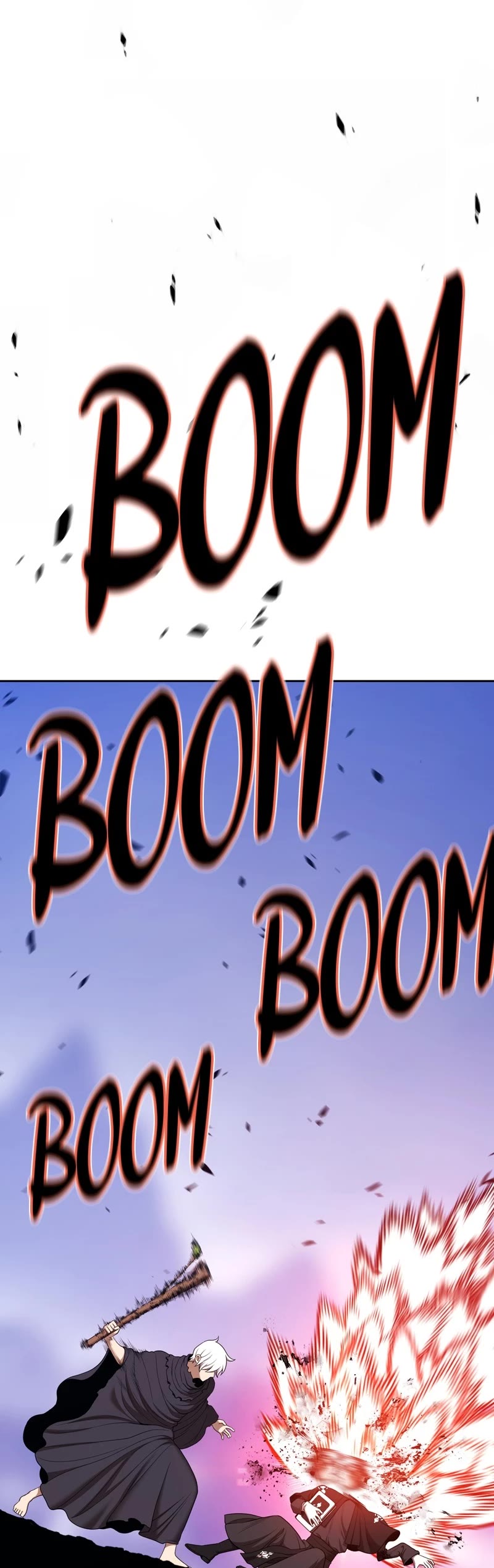 +99 Wooden Stick Chapter 92 page 104 - Chapter 92: (S2) Ep. 7 - Contamination (2)