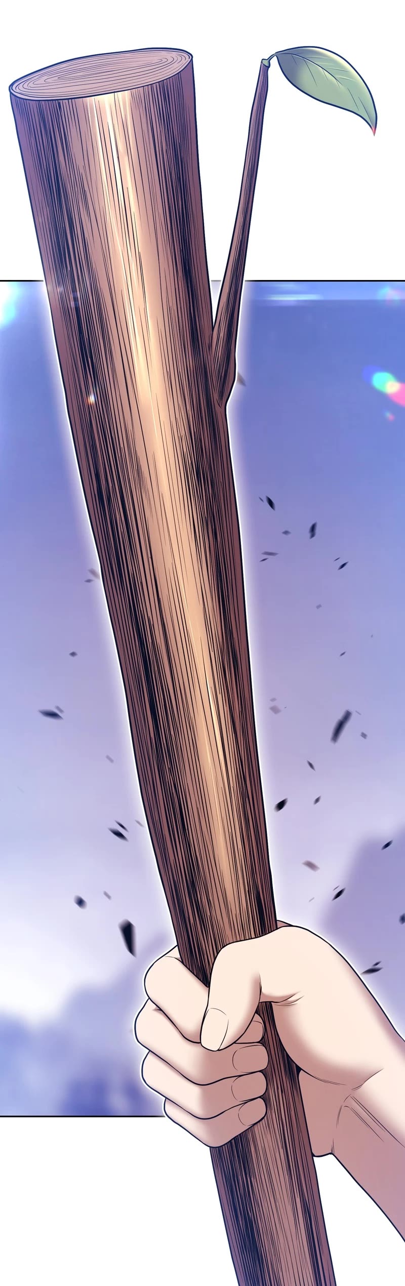 +99 Wooden Stick Chapter 92 page 114 - Chapter 92: (S2) Ep. 7 - Contamination (2)