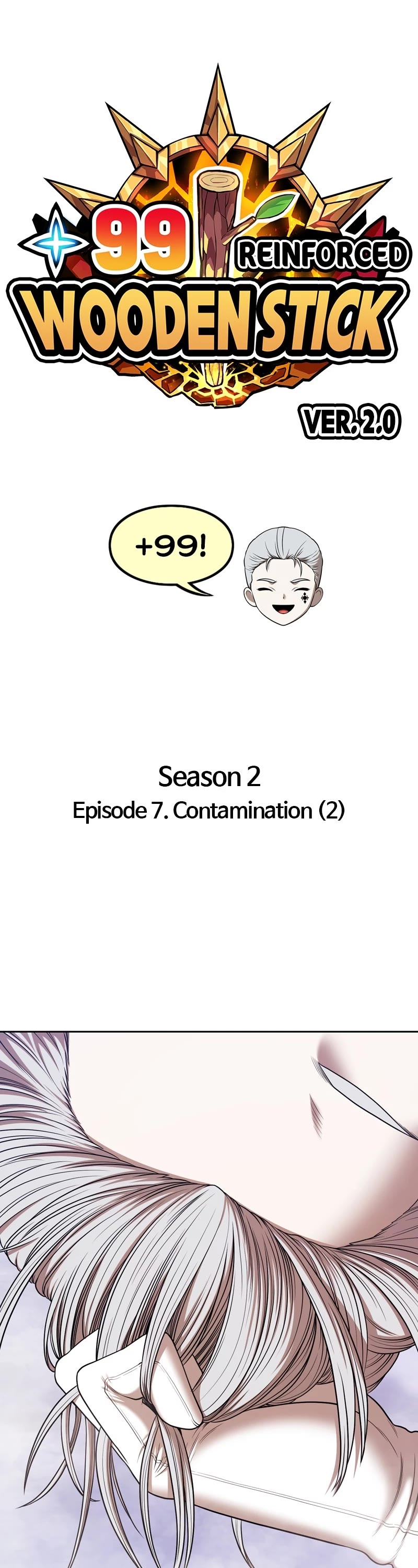 +99 Wooden Stick Chapter 92 page 12 - Chapter 92: (S2) Ep. 7 - Contamination (2)