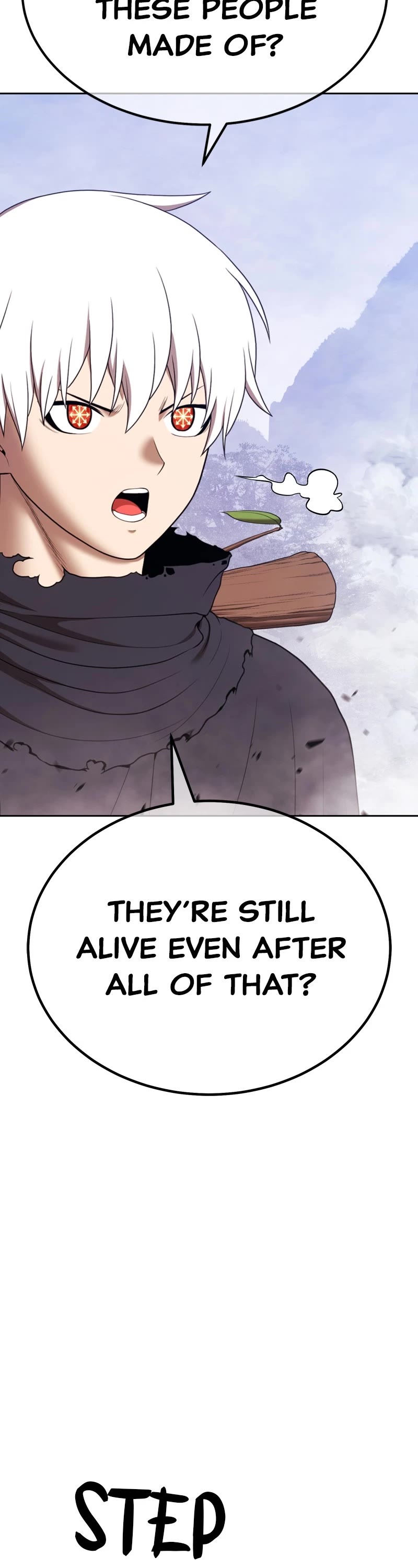 +99 Wooden Stick Chapter 92 page 132 - Chapter 92: (S2) Ep. 7 - Contamination (2)