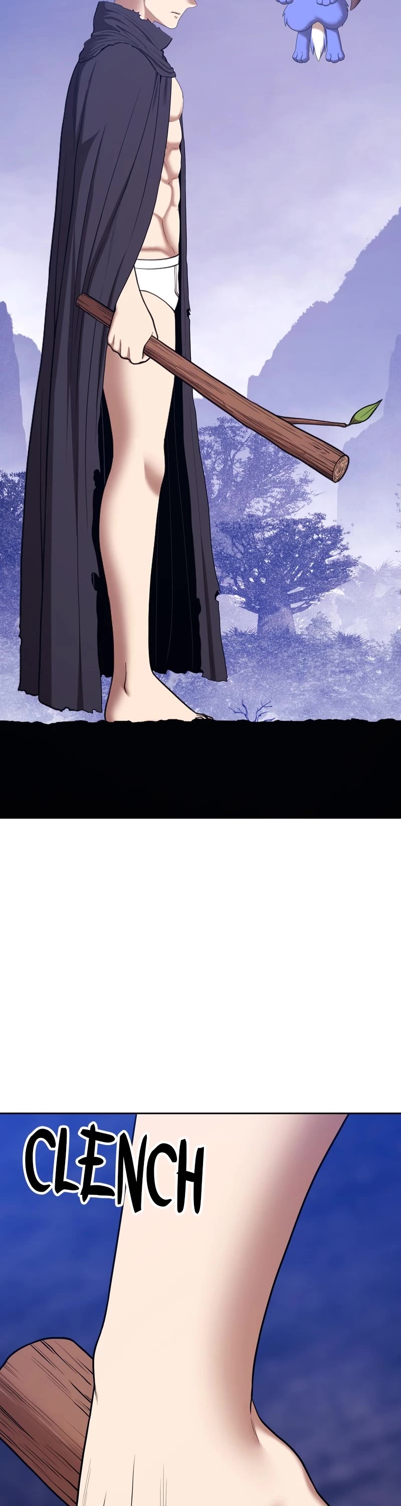 +99 Wooden Stick Chapter 92 page 186 - Chapter 92: (S2) Ep. 7 - Contamination (2)