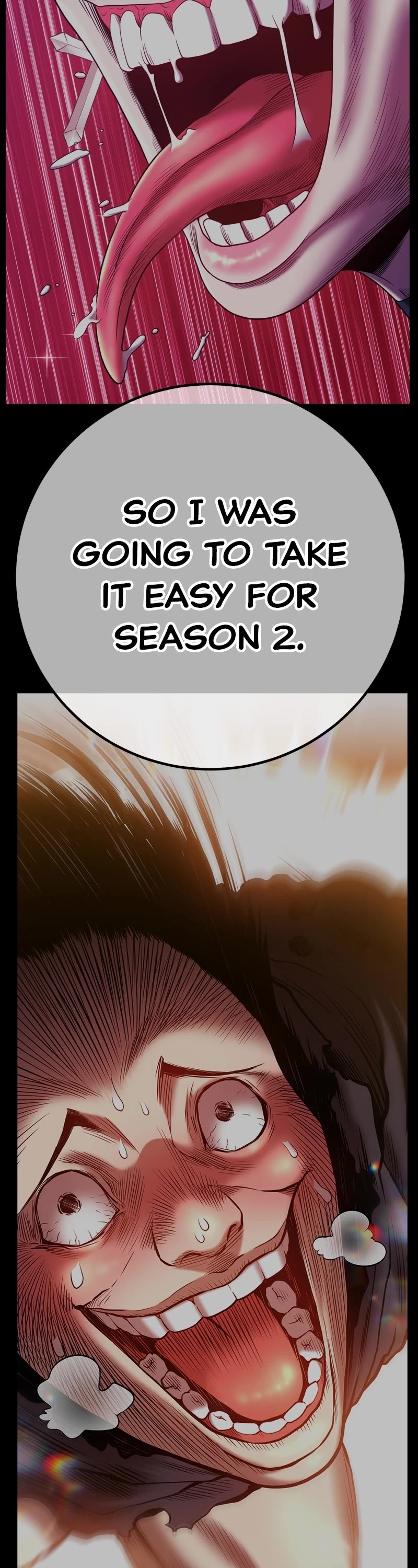 +99 Wooden Stick Chapter 92 page 197 - Chapter 92: (S2) Ep. 7 - Contamination (2)