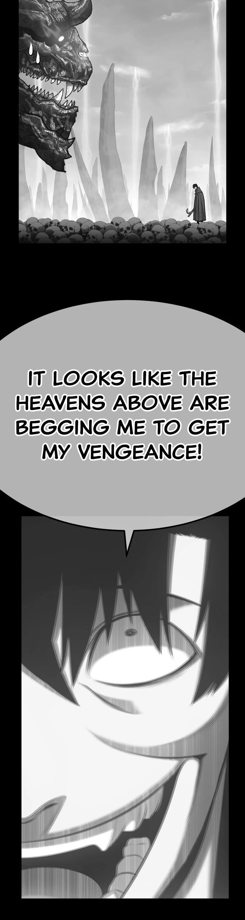 +99 Wooden Stick Chapter 92 page 203 - Chapter 92: (S2) Ep. 7 - Contamination (2)