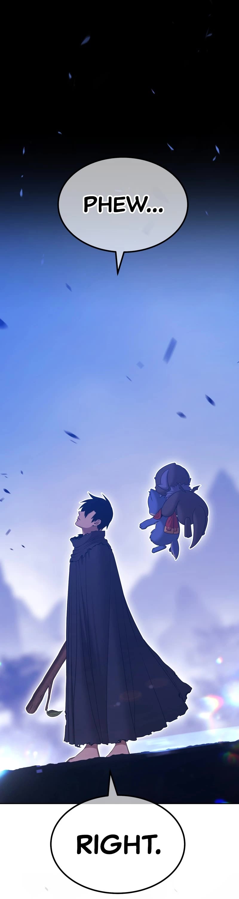 +99 Wooden Stick Chapter 92 page 206 - Chapter 92: (S2) Ep. 7 - Contamination (2)