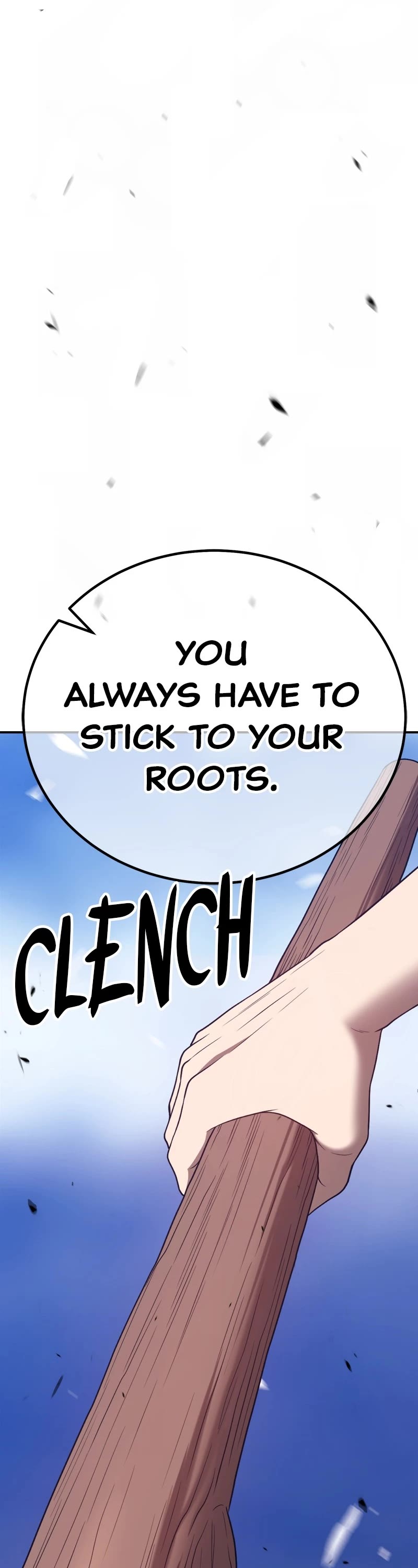 +99 Wooden Stick Chapter 92 page 207 - Chapter 92: (S2) Ep. 7 - Contamination (2)