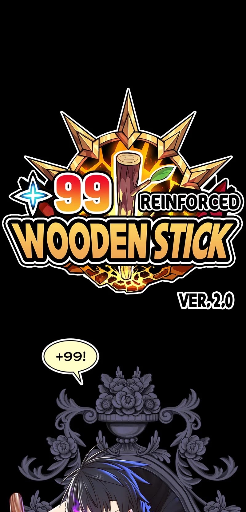 +99 Wooden Stick Chapter 92 page 211 - Chapter 92: (S2) Ep. 7 - Contamination (2)