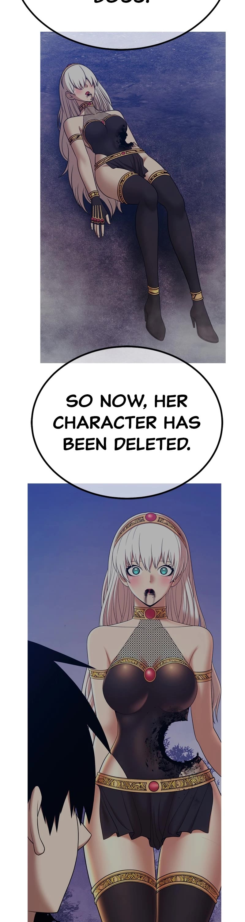 +99 Wooden Stick Chapter 92 page 96 - Chapter 92: (S2) Ep. 7 - Contamination (2)