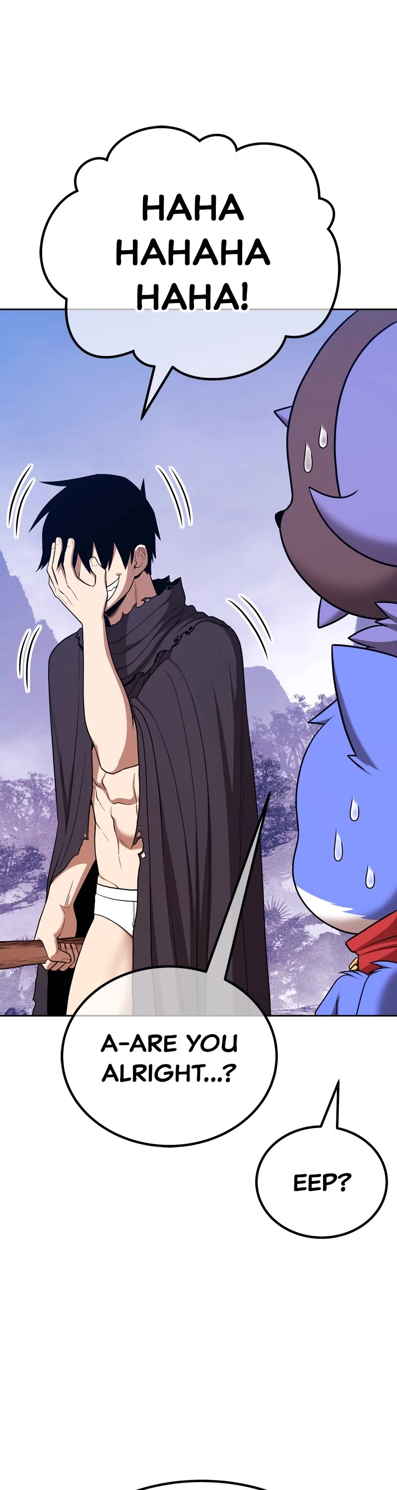 +99 Wooden Stick Chapter 93 page 1 - Chapter 93: (S2) Ep. 8 - Contamination (3)