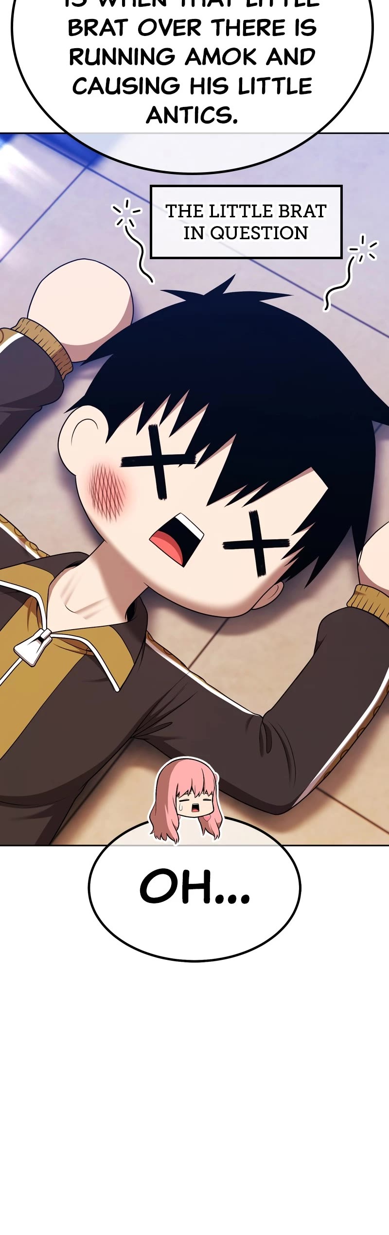 +99 Wooden Stick Chapter 93 page 145 - Chapter 93: (S2) Ep. 8 - Contamination (3)