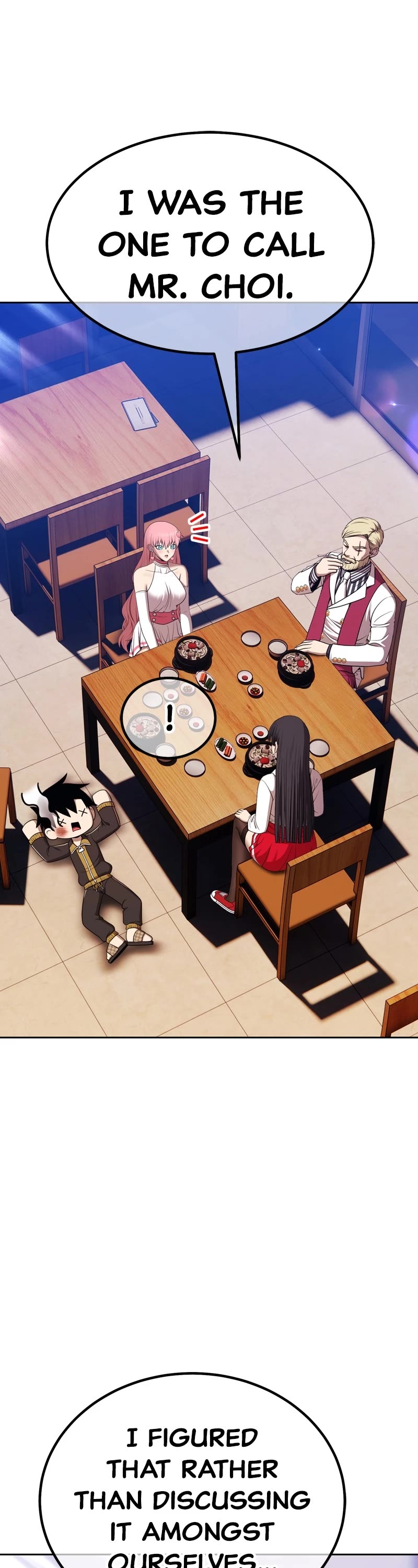+99 Wooden Stick Chapter 93 page 146 - Chapter 93: (S2) Ep. 8 - Contamination (3)