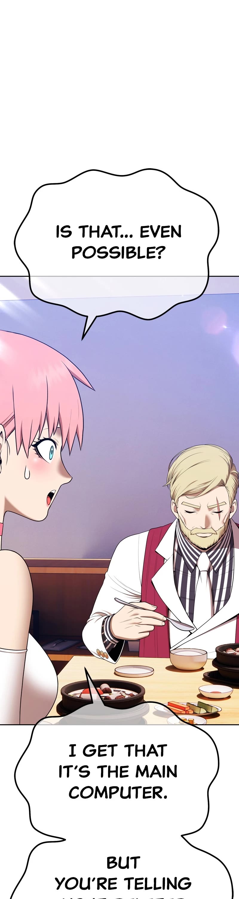 +99 Wooden Stick Chapter 93 page 157 - Chapter 93: (S2) Ep. 8 - Contamination (3)