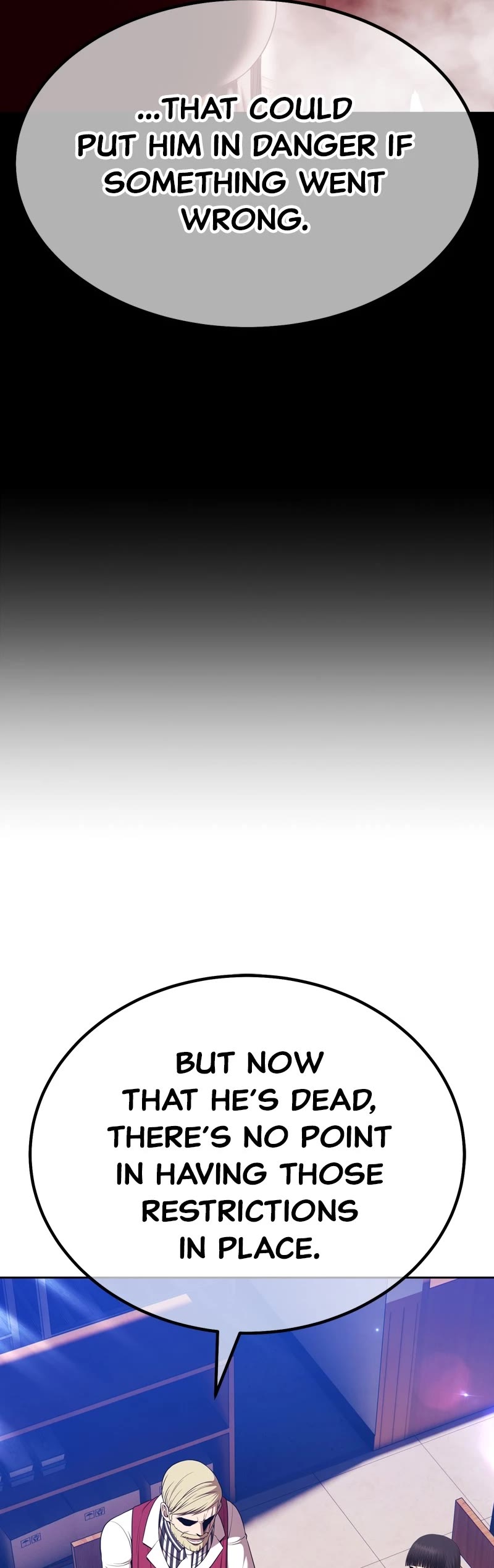 +99 Wooden Stick Chapter 93 page 164 - Chapter 93: (S2) Ep. 8 - Contamination (3)