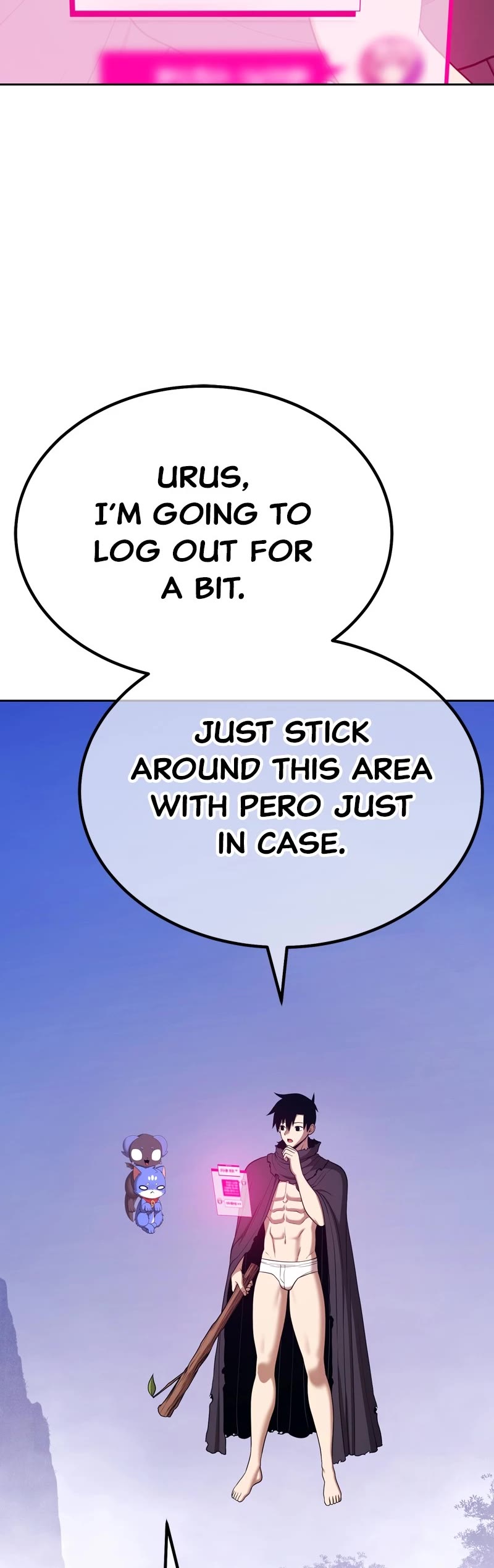 +99 Wooden Stick Chapter 93 page 40 - Chapter 93: (S2) Ep. 8 - Contamination (3)