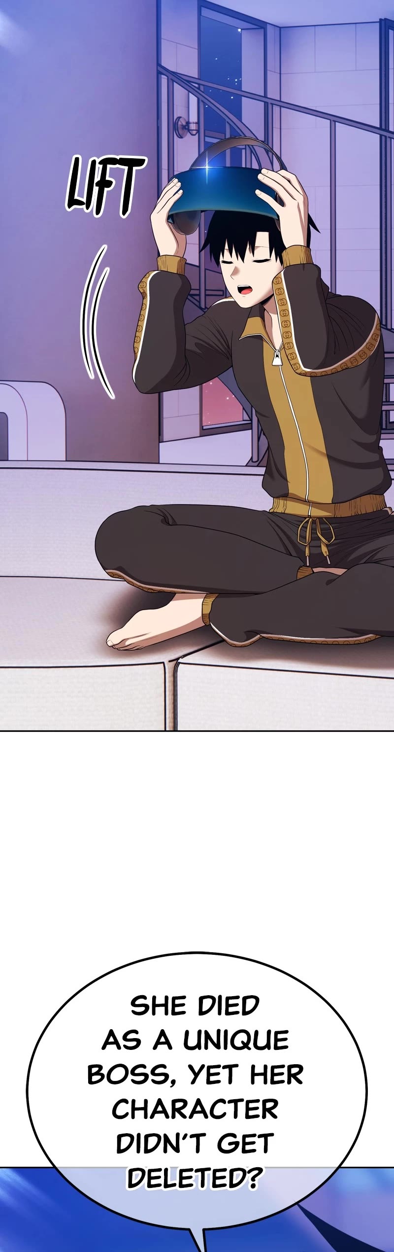 +99 Wooden Stick Chapter 93 page 45 - Chapter 93: (S2) Ep. 8 - Contamination (3)
