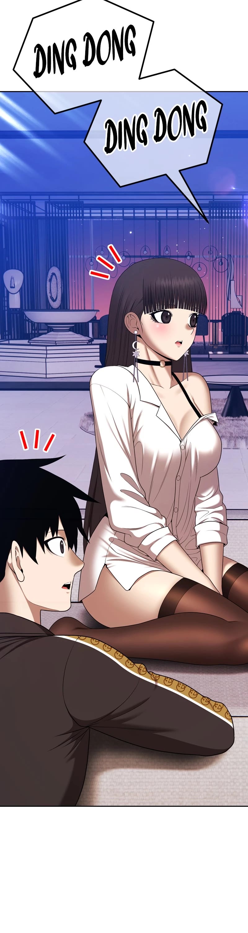 +99 Wooden Stick Chapter 93 page 56 - Chapter 93: (S2) Ep. 8 - Contamination (3)