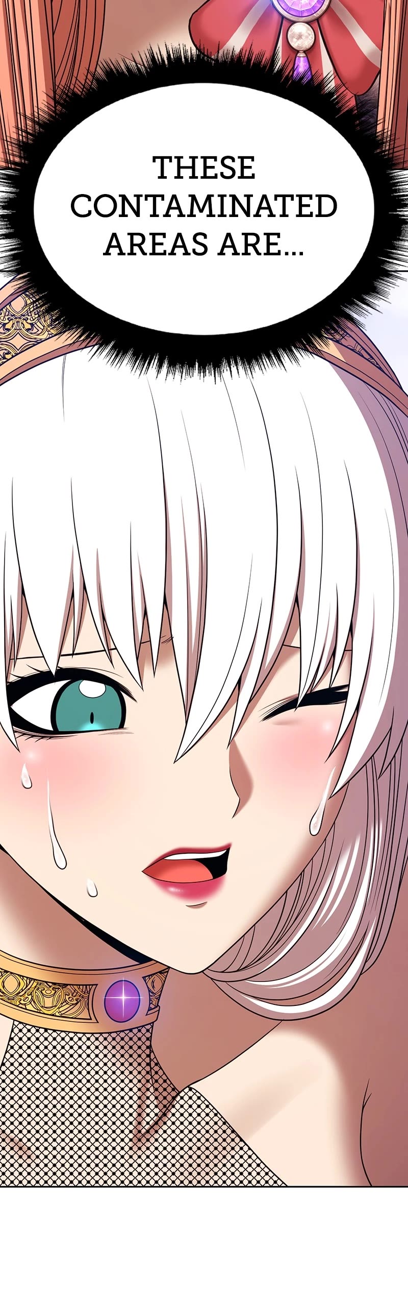 +99 Wooden Stick Chapter 94 page 104 - Chapter 94: (S2) Ep. 9 - Contamination (4)