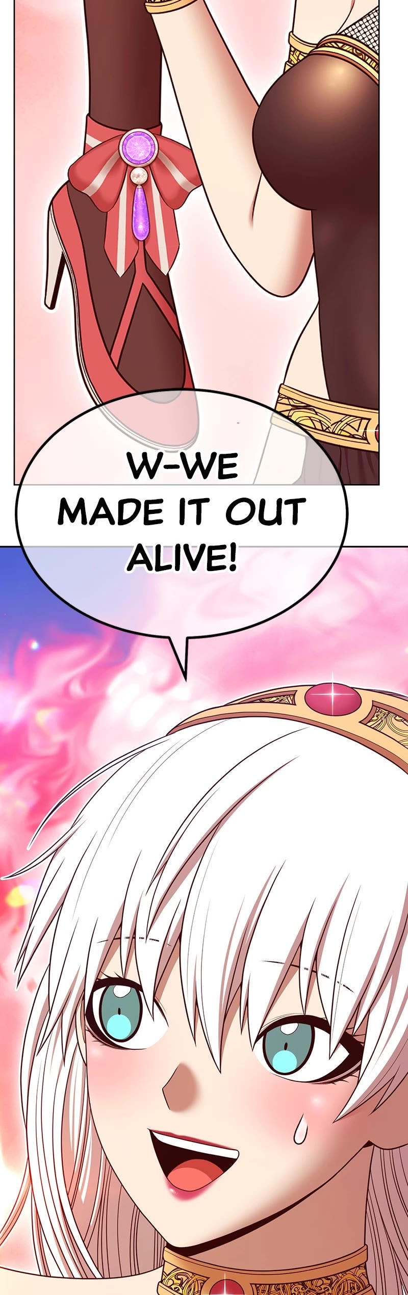 +99 Wooden Stick Chapter 94 page 125 - Chapter 94: (S2) Ep. 9 - Contamination (4)