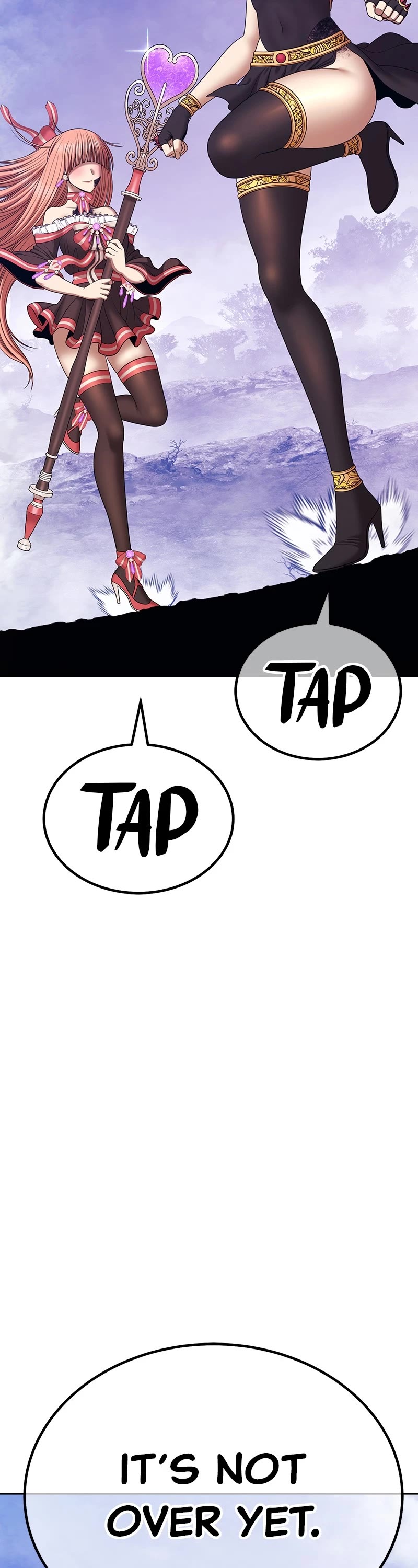 +99 Wooden Stick Chapter 94 page 156 - Chapter 94: (S2) Ep. 9 - Contamination (4)