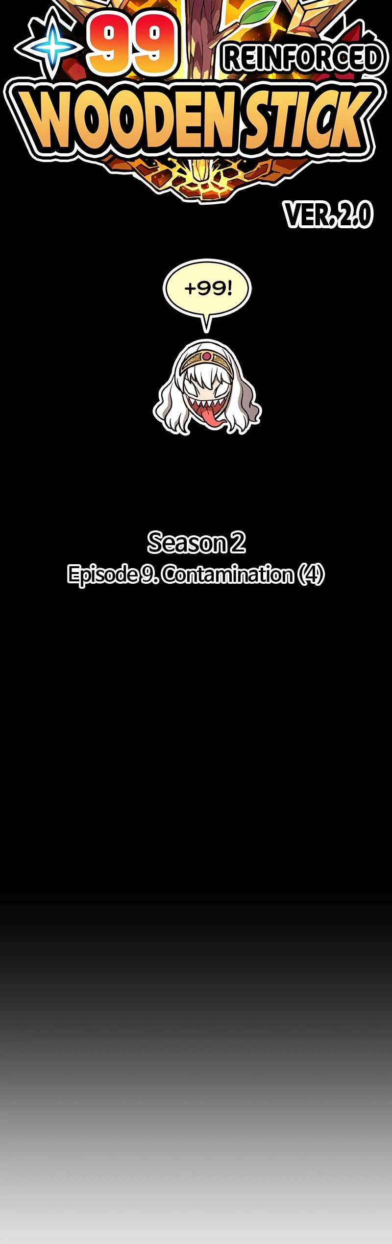 +99 Wooden Stick Chapter 94 page 19 - Chapter 94: (S2) Ep. 9 - Contamination (4)