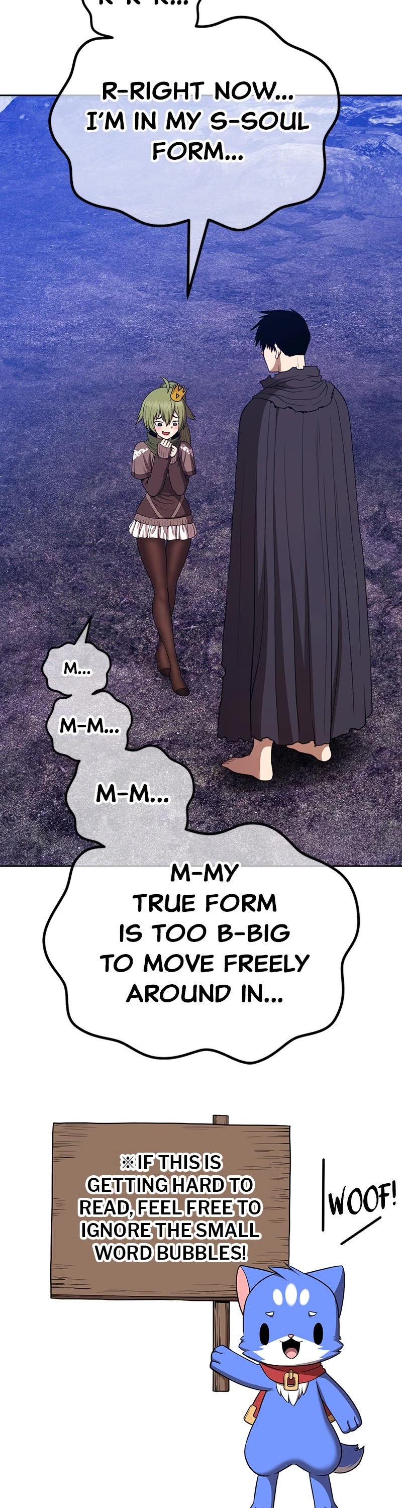 +99 Wooden Stick Chapter 94 page 196 - Chapter 94: (S2) Ep. 9 - Contamination (4)