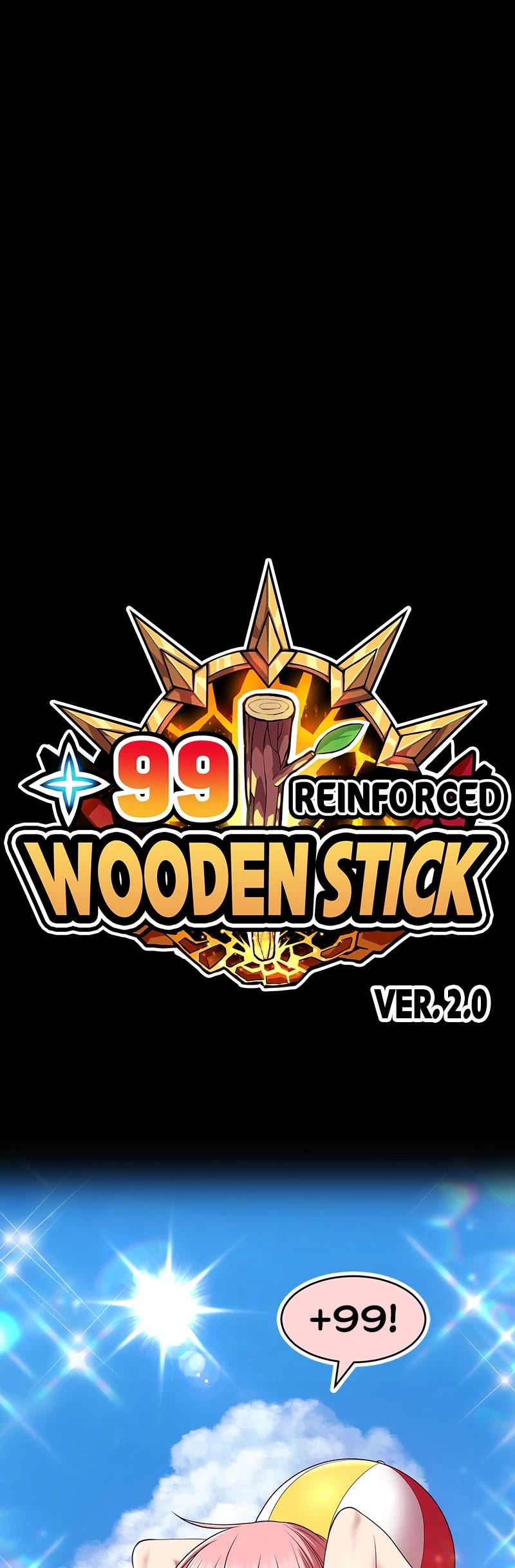 +99 Wooden Stick Chapter 94 page 219 - Chapter 94: (S2) Ep. 9 - Contamination (4)