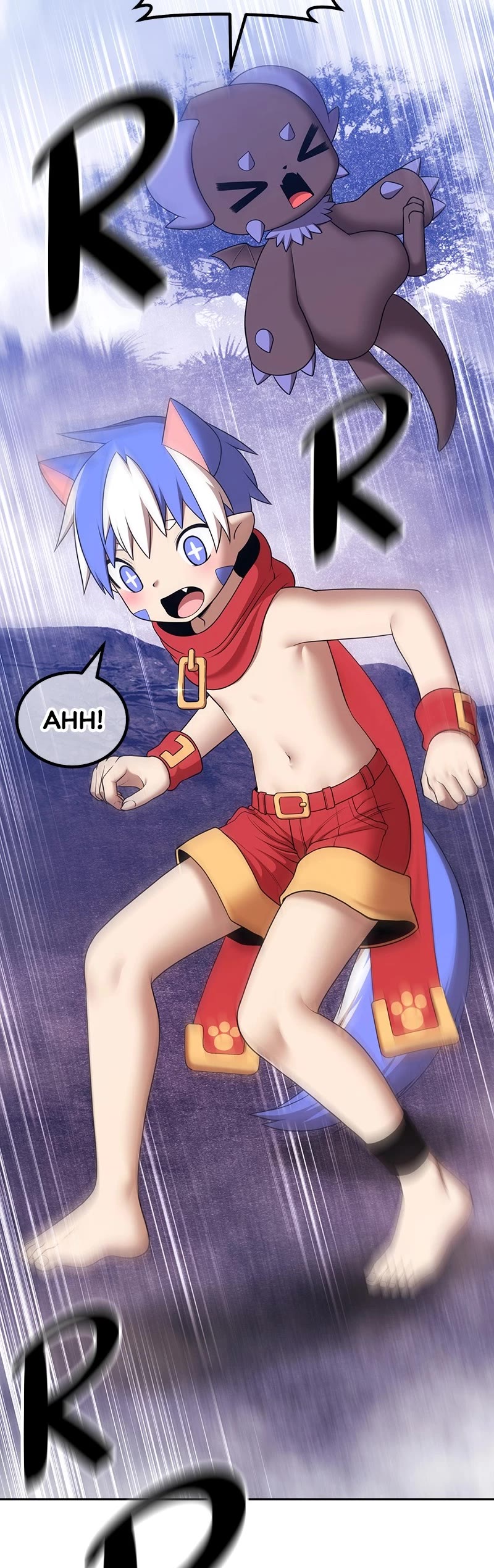 +99 Wooden Stick Chapter 95 page 100 - Chapter 95: (S2) Ep. 10 - Gallardo, the Gargantuan Dragon (1)