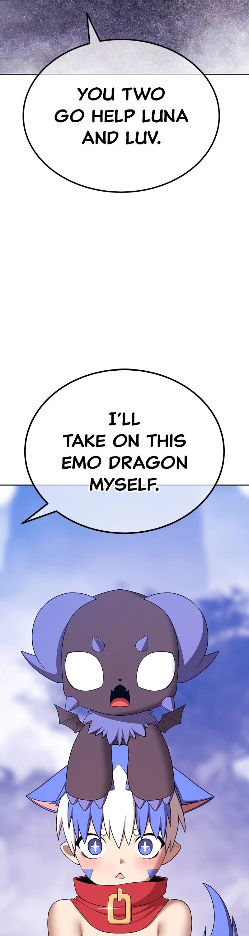 +99 Wooden Stick Chapter 95 page 102 - Chapter 95: (S2) Ep. 10 - Gallardo, the Gargantuan Dragon (1)