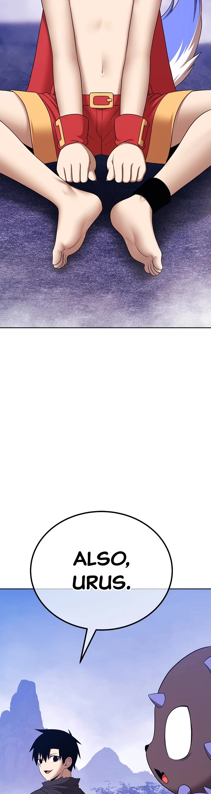 +99 Wooden Stick Chapter 95 page 103 - Chapter 95: (S2) Ep. 10 - Gallardo, the Gargantuan Dragon (1)