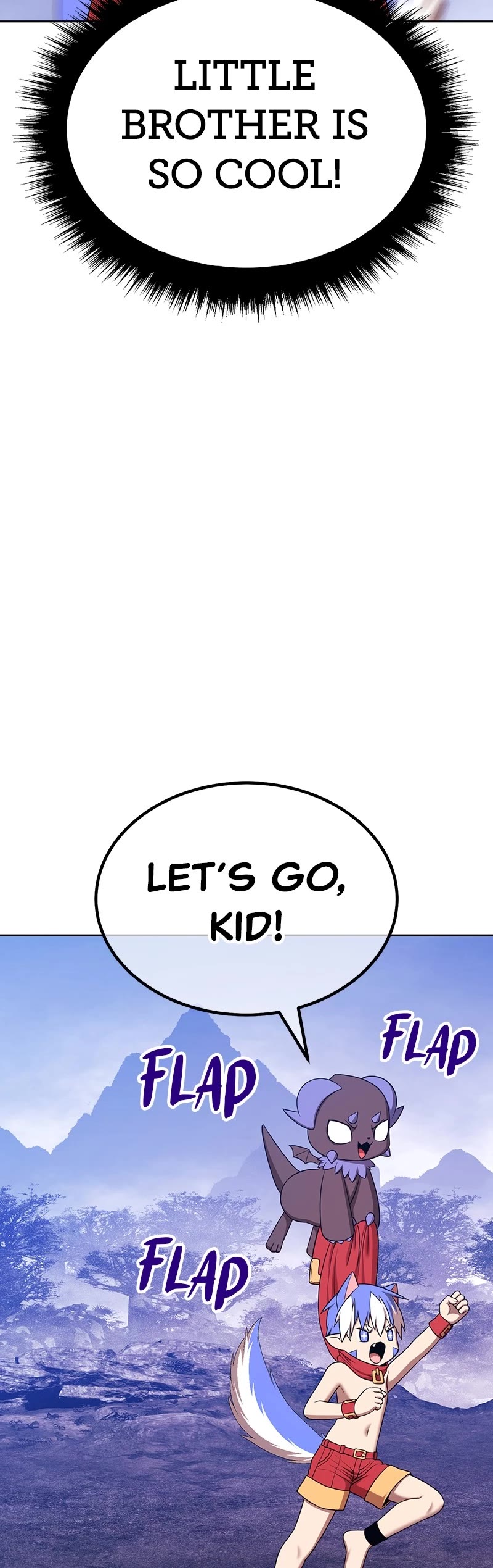 +99 Wooden Stick Chapter 95 page 109 - Chapter 95: (S2) Ep. 10 - Gallardo, the Gargantuan Dragon (1)