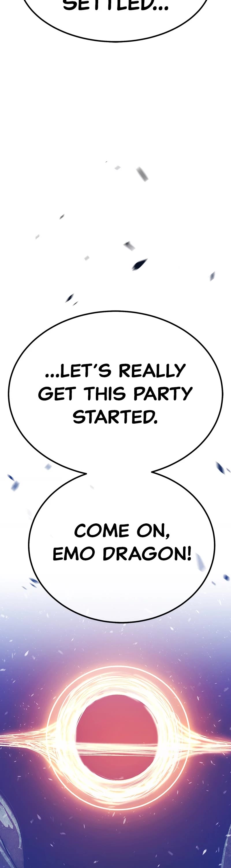 +99 Wooden Stick Chapter 95 page 112 - Chapter 95: (S2) Ep. 10 - Gallardo, the Gargantuan Dragon (1)