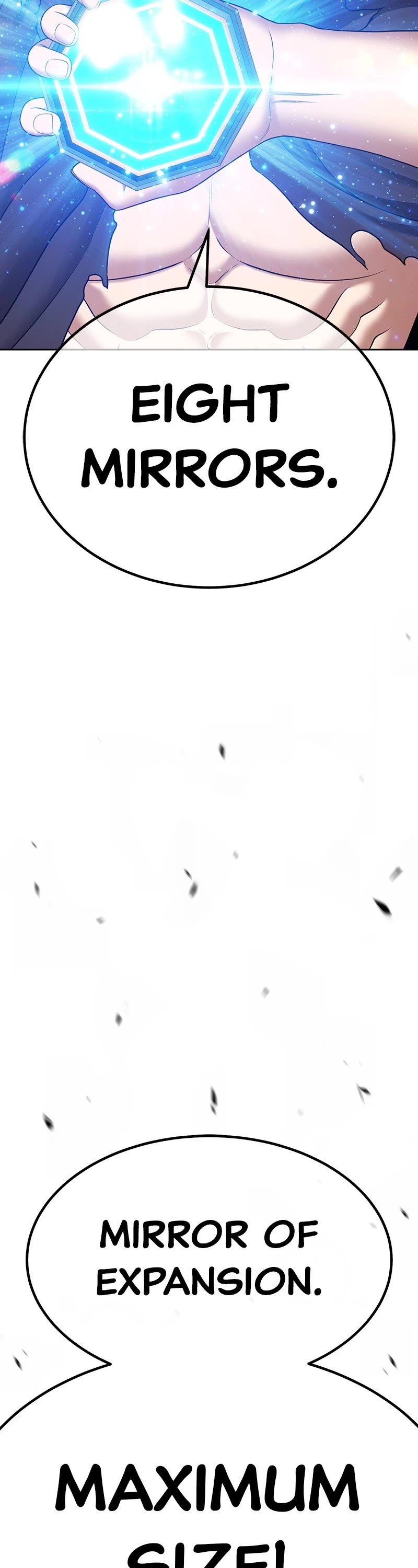 +99 Wooden Stick Chapter 95 page 117 - Chapter 95: (S2) Ep. 10 - Gallardo, the Gargantuan Dragon (1)