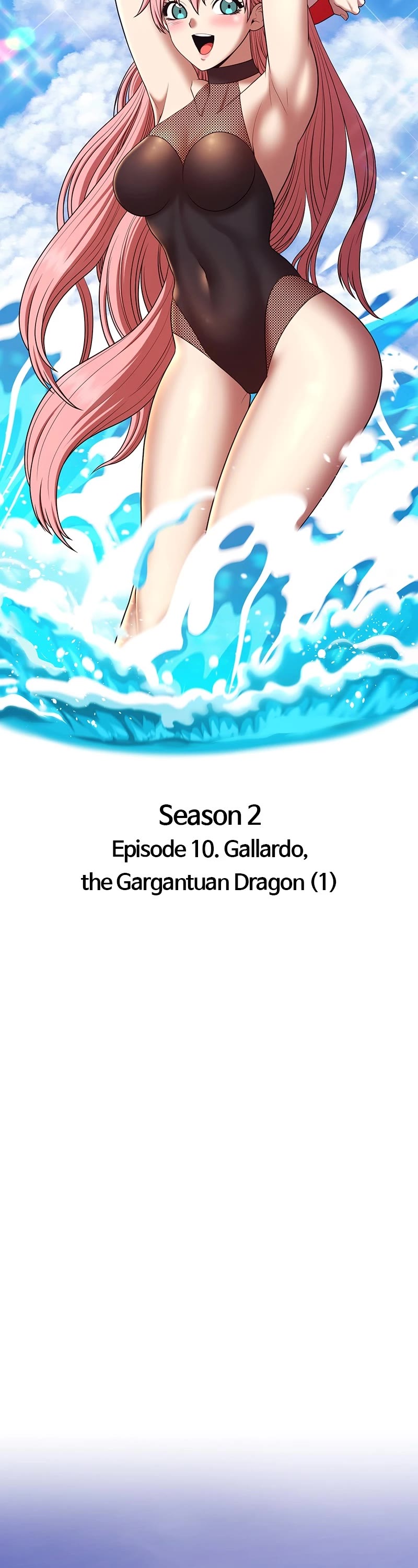 +99 Wooden Stick Chapter 95 page 17 - Chapter 95: (S2) Ep. 10 - Gallardo, the Gargantuan Dragon (1)