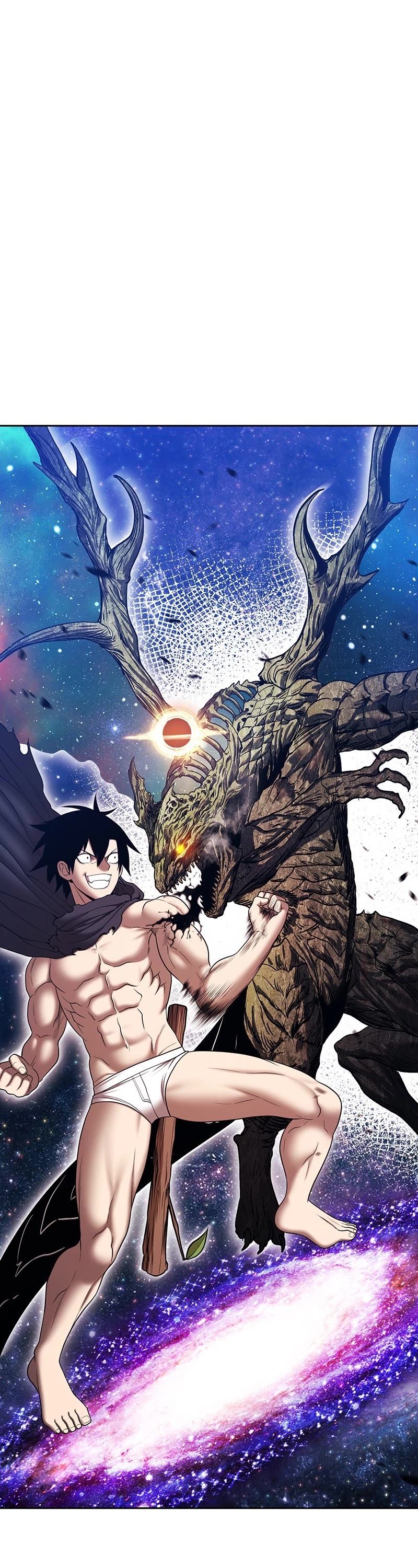 +99 Wooden Stick Chapter 95 page 202 - Chapter 95: (S2) Ep. 10 - Gallardo, the Gargantuan Dragon (1)
