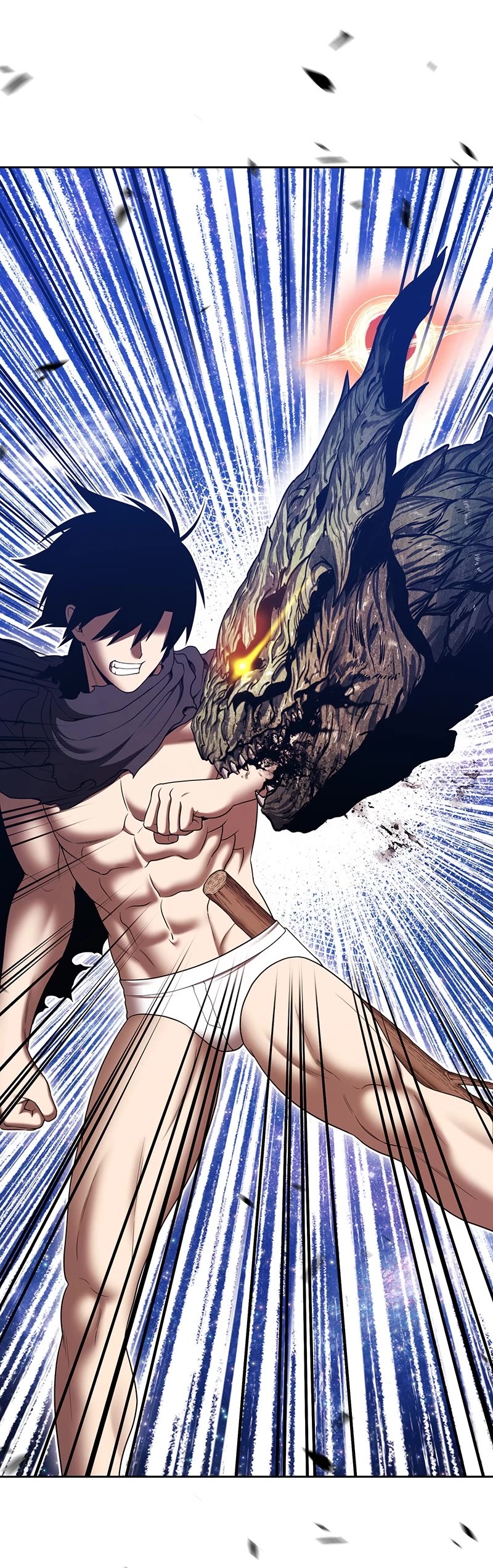 +99 Wooden Stick Chapter 95 page 210 - Chapter 95: (S2) Ep. 10 - Gallardo, the Gargantuan Dragon (1)
