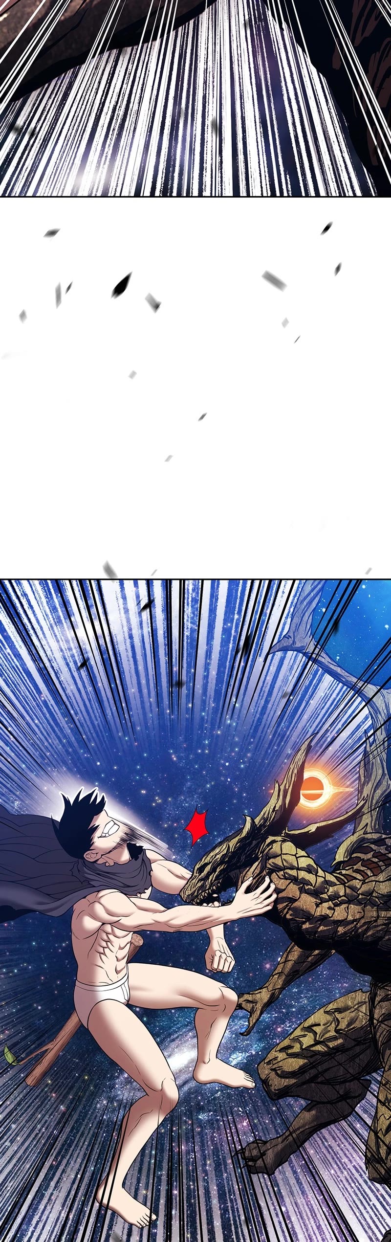 +99 Wooden Stick Chapter 95 page 215 - Chapter 95: (S2) Ep. 10 - Gallardo, the Gargantuan Dragon (1)