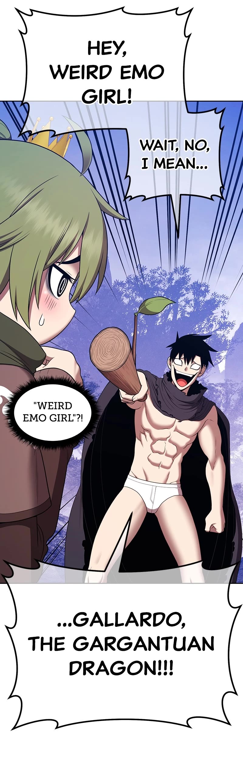 +99 Wooden Stick Chapter 95 page 29 - Chapter 95: (S2) Ep. 10 - Gallardo, the Gargantuan Dragon (1)
