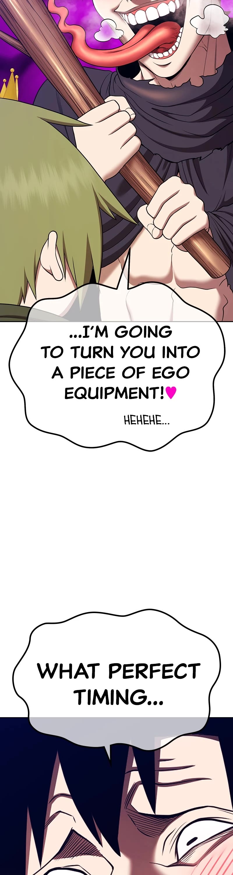 +99 Wooden Stick Chapter 95 page 33 - Chapter 95: (S2) Ep. 10 - Gallardo, the Gargantuan Dragon (1)