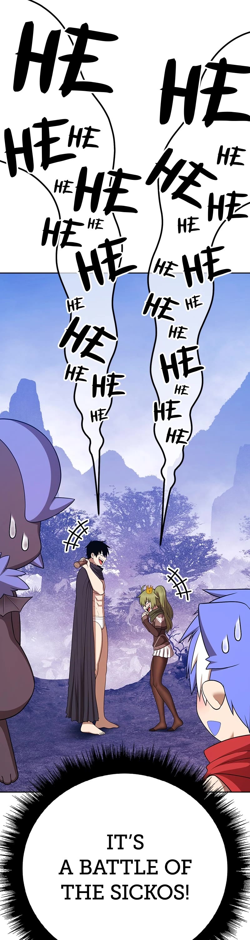 +99 Wooden Stick Chapter 95 page 41 - Chapter 95: (S2) Ep. 10 - Gallardo, the Gargantuan Dragon (1)