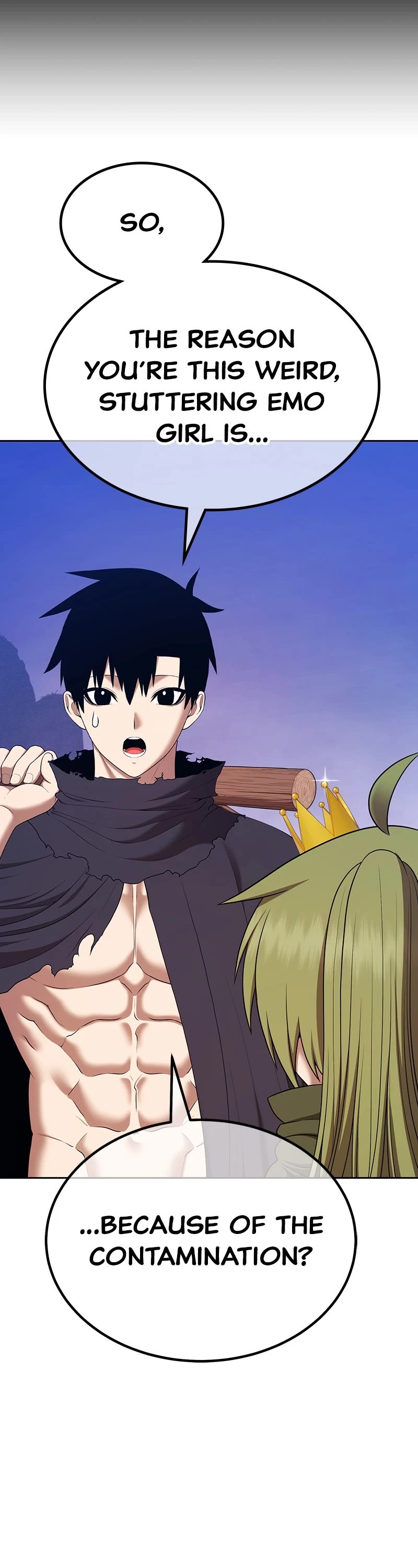 +99 Wooden Stick Chapter 95 page 48 - Chapter 95: (S2) Ep. 10 - Gallardo, the Gargantuan Dragon (1)
