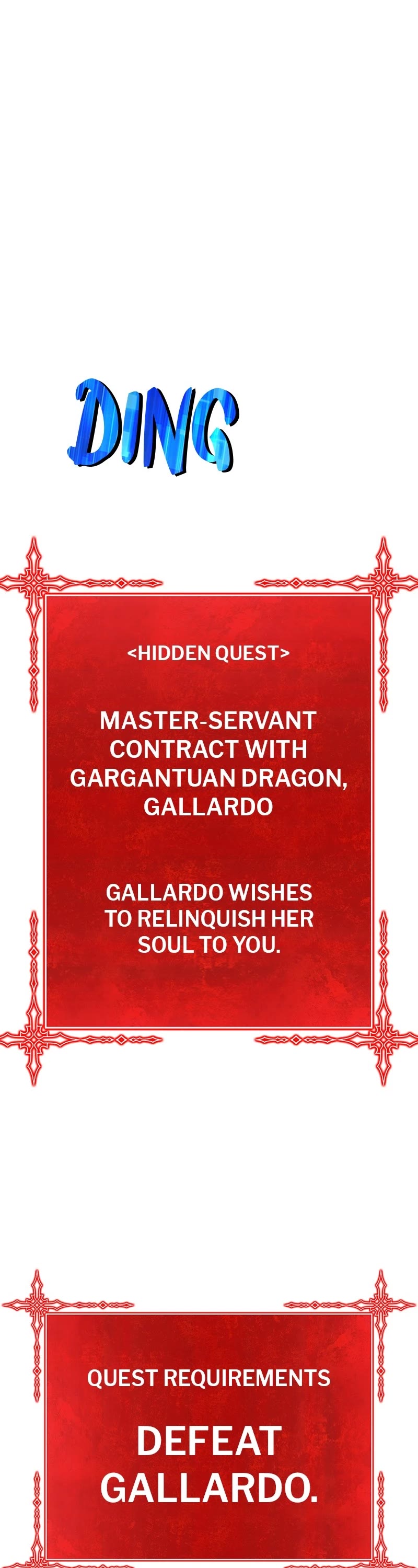 +99 Wooden Stick Chapter 95 page 87 - Chapter 95: (S2) Ep. 10 - Gallardo, the Gargantuan Dragon (1)