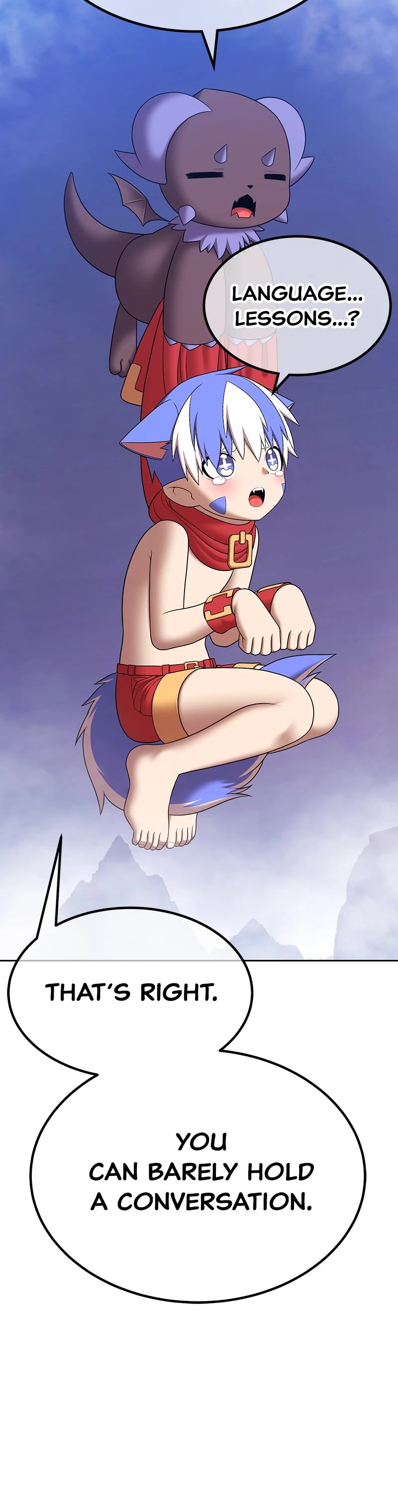 +99 Wooden Stick Chapter 96 page 132 - Chapter 96: (S2) Ep. 11 - Gallardo, the Gargantuan Dragon (2)
