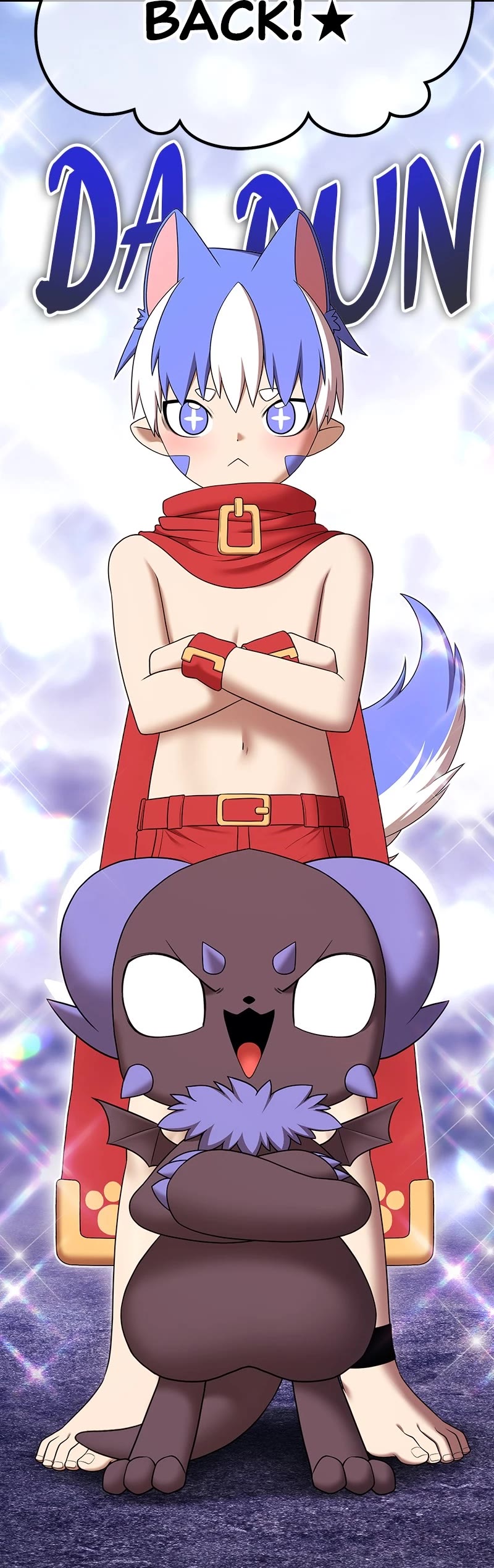 +99 Wooden Stick Chapter 96 page 139 - Chapter 96: (S2) Ep. 11 - Gallardo, the Gargantuan Dragon (2)