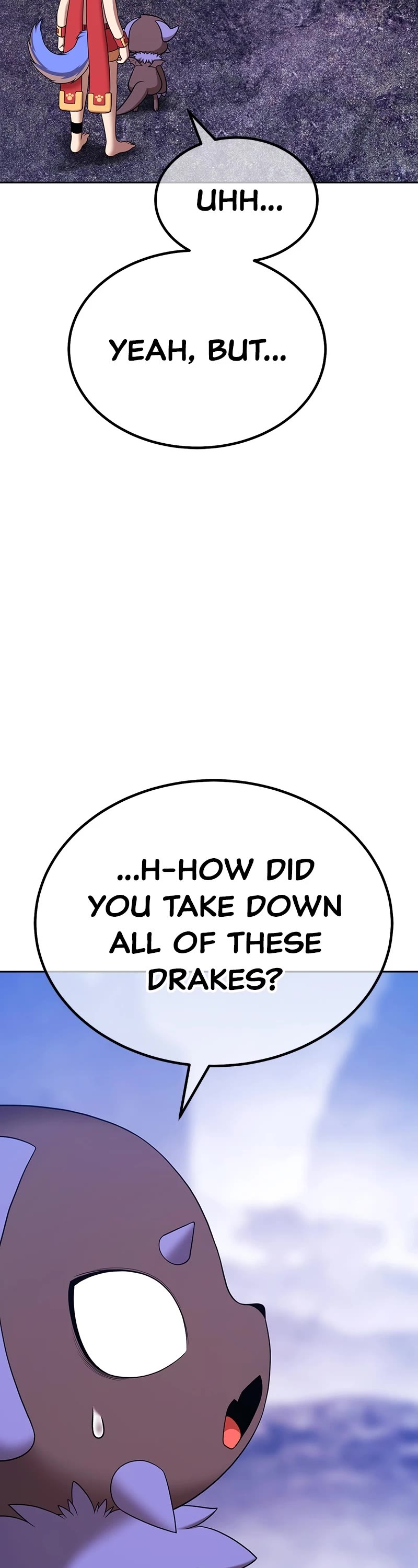 +99 Wooden Stick Chapter 96 page 148 - Chapter 96: (S2) Ep. 11 - Gallardo, the Gargantuan Dragon (2)
