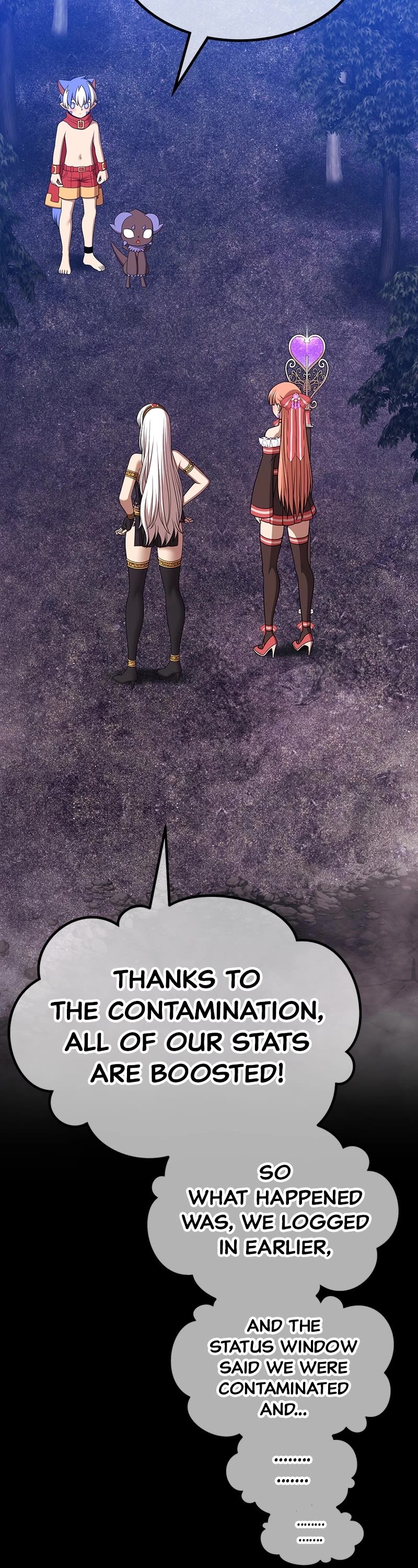 +99 Wooden Stick Chapter 96 page 151 - Chapter 96: (S2) Ep. 11 - Gallardo, the Gargantuan Dragon (2)