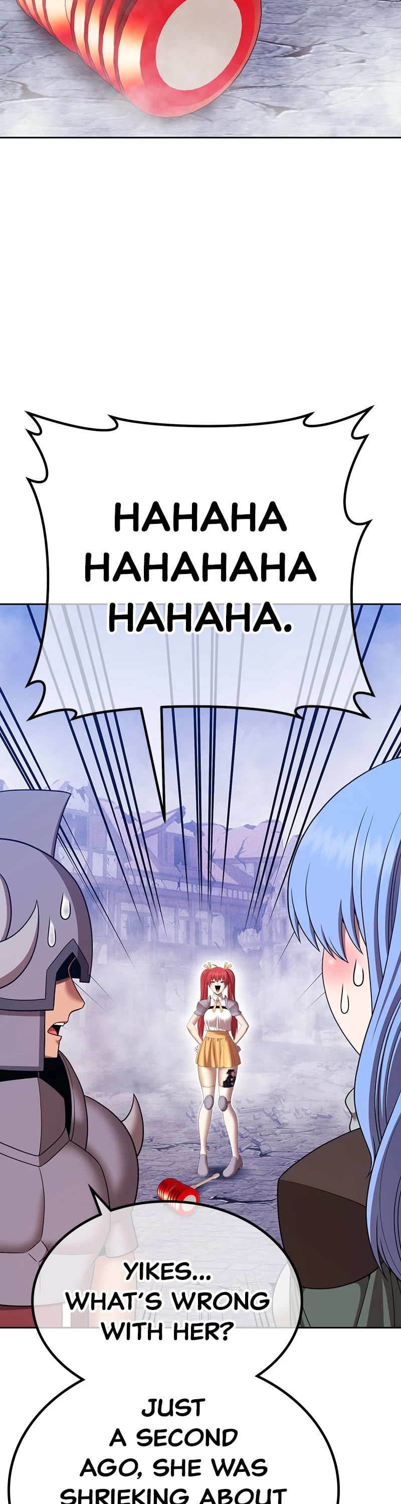 +99 Wooden Stick Chapter 96 page 168 - Chapter 96: (S2) Ep. 11 - Gallardo, the Gargantuan Dragon (2)