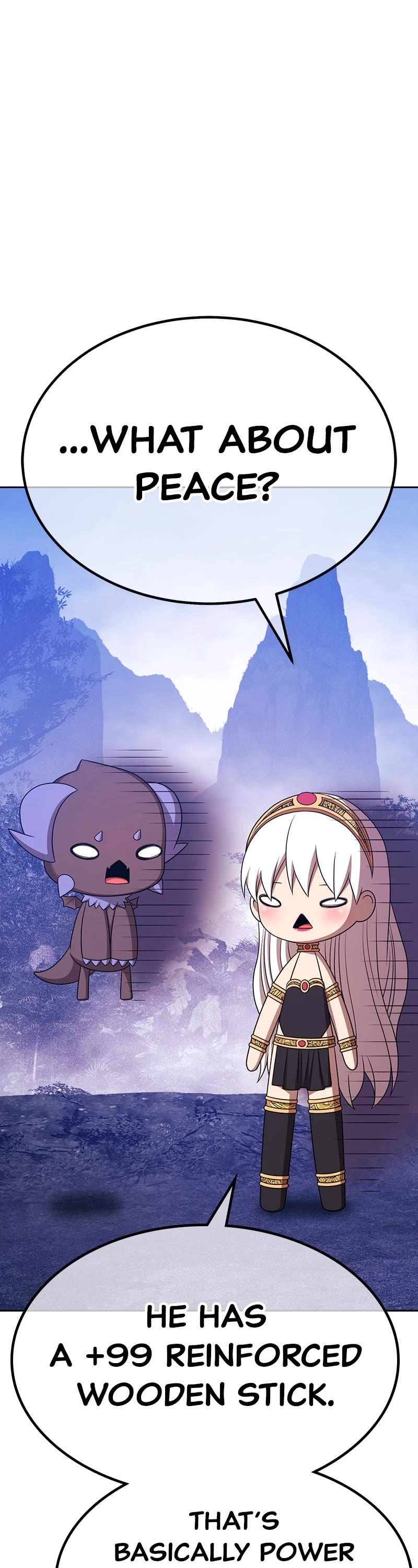 +99 Wooden Stick Chapter 96 page 197 - Chapter 96: (S2) Ep. 11 - Gallardo, the Gargantuan Dragon (2)