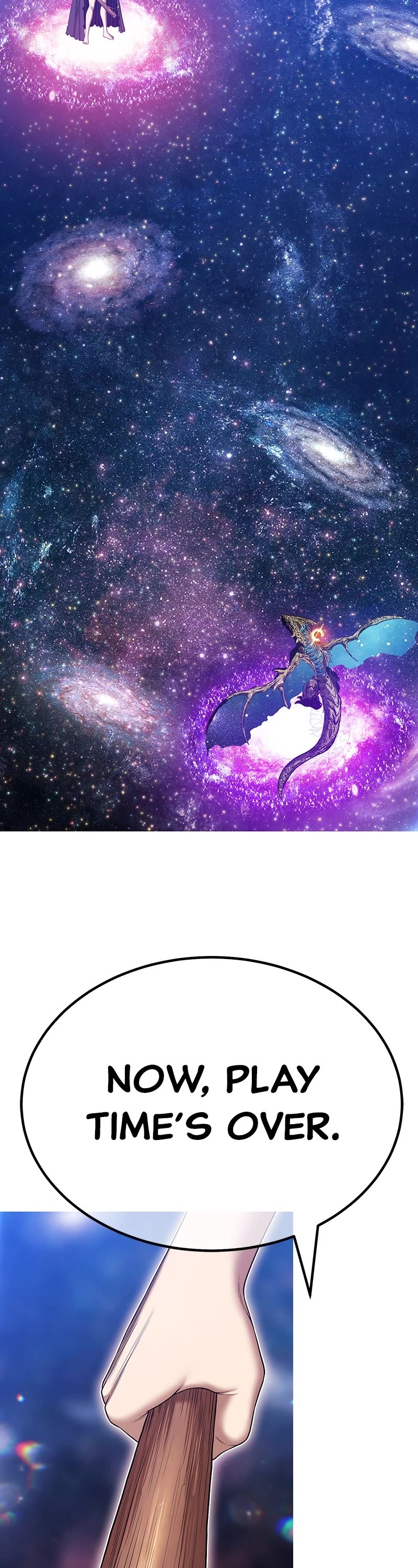 +99 Wooden Stick Chapter 96 page 203 - Chapter 96: (S2) Ep. 11 - Gallardo, the Gargantuan Dragon (2)